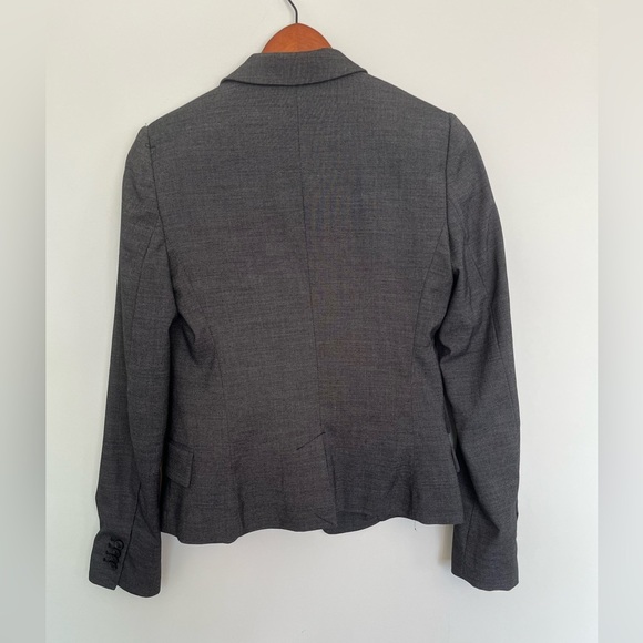 Mango Suits Women's Gray tailored Blazer size 4 - Picture 3 of 5
